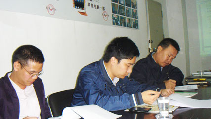 學(xué)無止境 鑫發(fā)金屬營(yíng)銷流程交流會(huì) 火熱開展