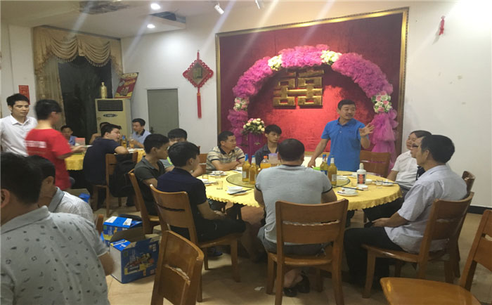 金秋十月，鑫發喜迎豐收慶功宴